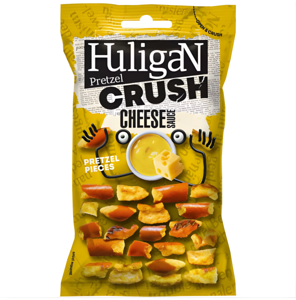 HuligaN Pretzel Crush - Cheese Sauce 65g
